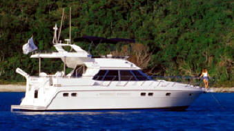 Motoryachts from 37 to 56 feet